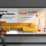 Outdoor reklama Zajíček