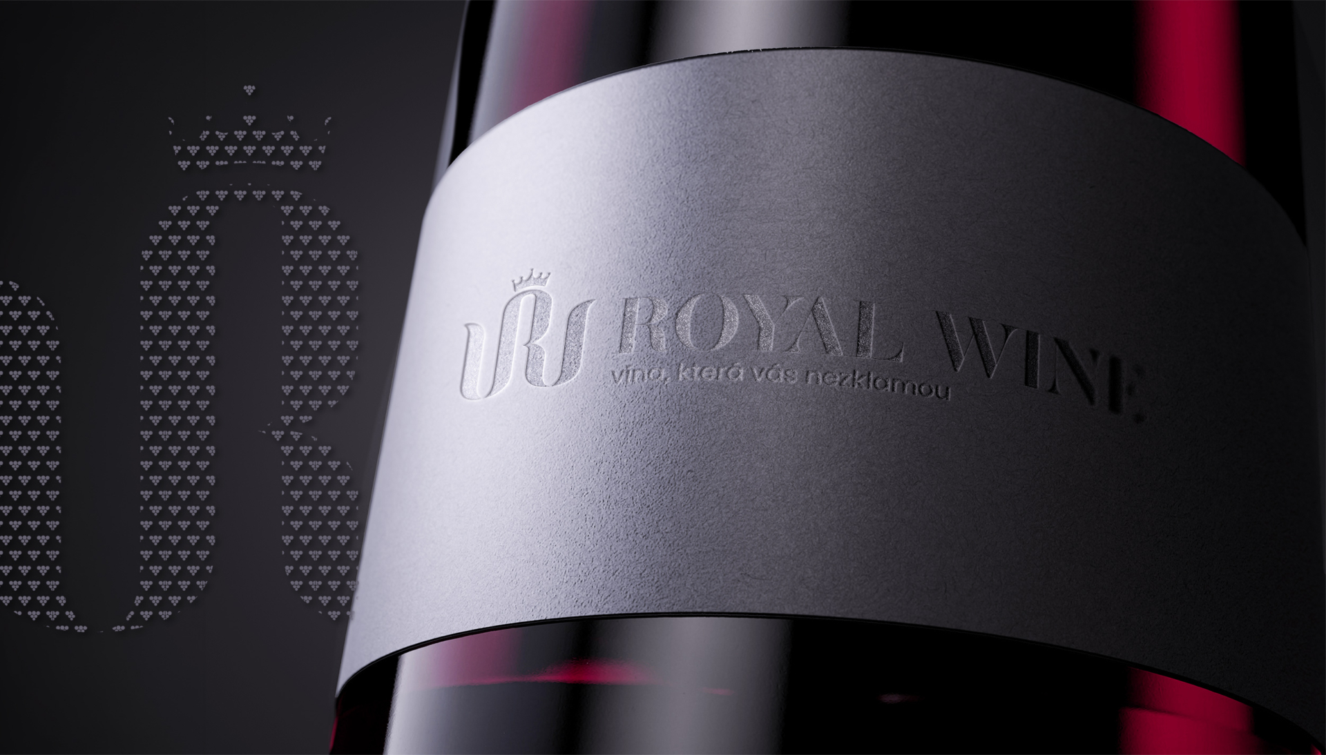 Návrh logotypu ROYALWINE