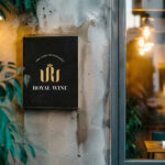 Návrh logotypu ROYALWINE