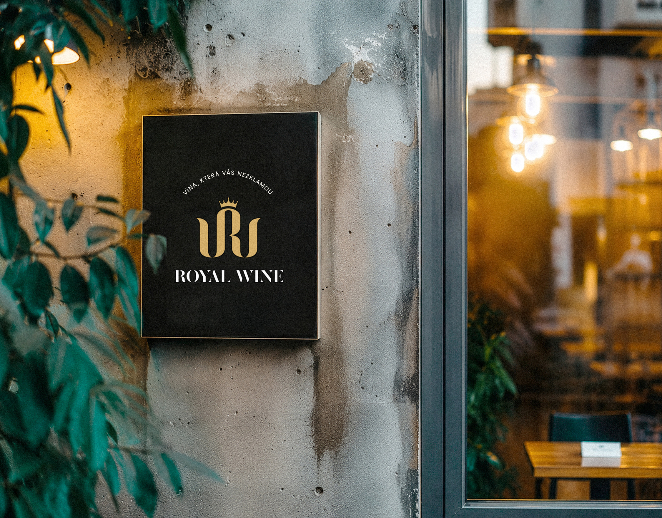 Návrh logotypu ROYALWINE