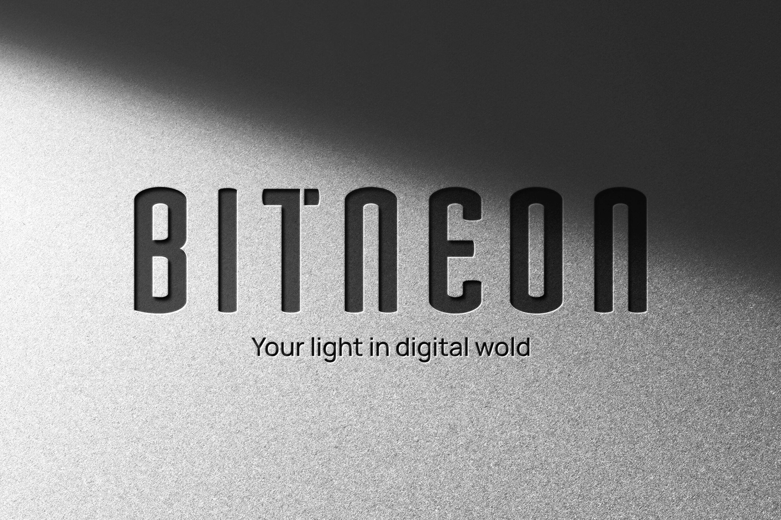 Návrh logotypu BITNEON